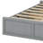 Platform Bed Frame With Drawers