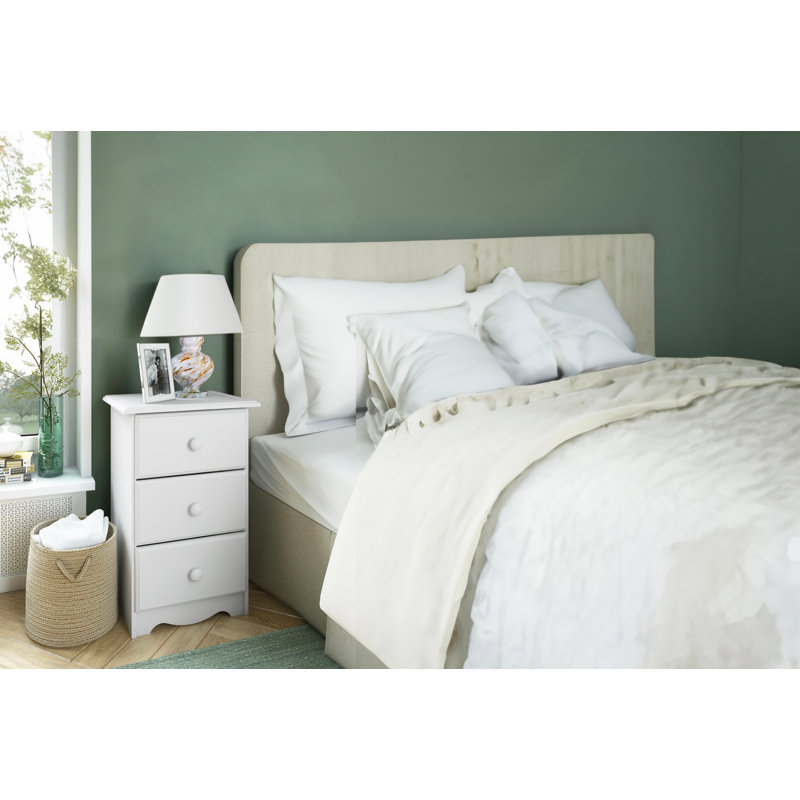 18'' W Solid Wood Nightstand