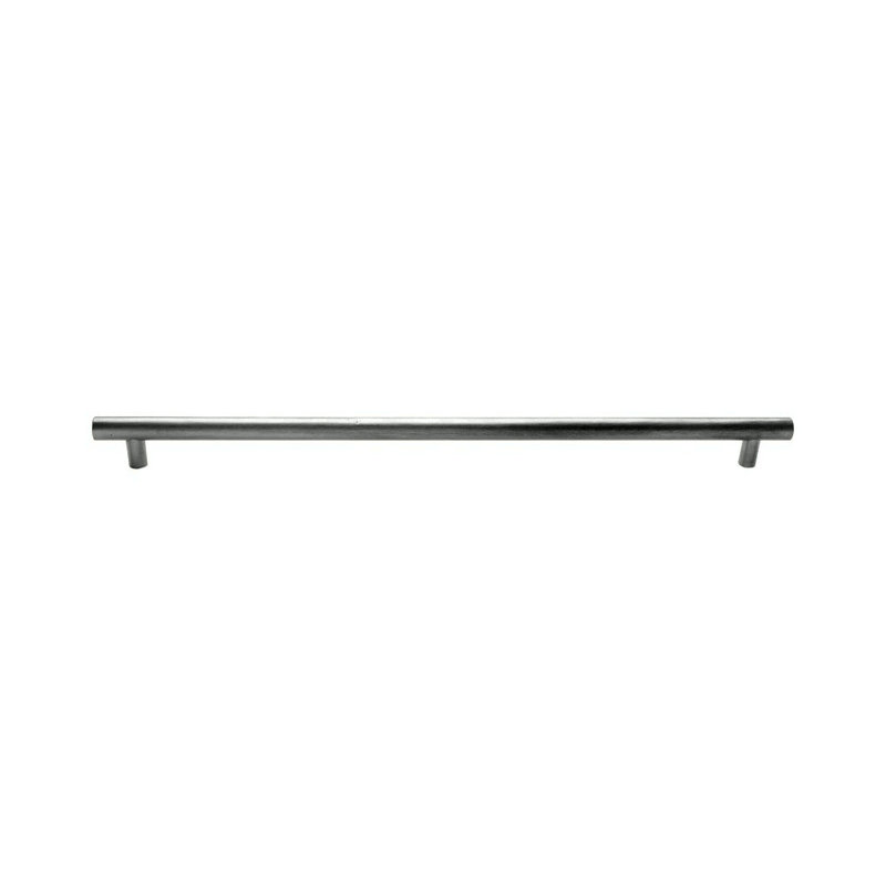 Tube Bar / Handle Pull, White Bronze Dark, 16"