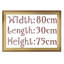 Beristain 80cm Console Table