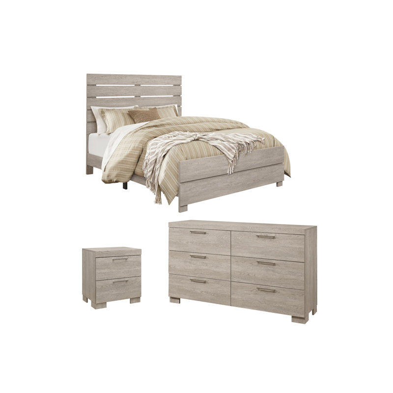 Zephyr Piece Bedroom Set, Queen