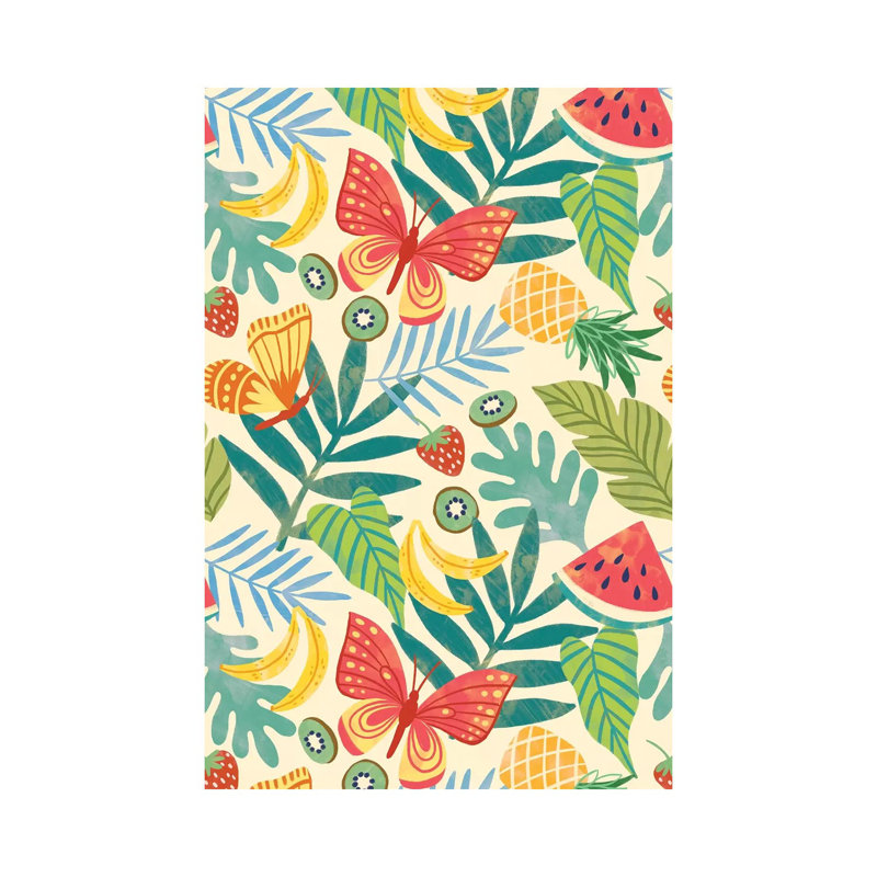 Summer Fun In The Sun VII by Natalie Miles - Wrapped Canvas Painting, 20.32 cm H x 30.48 cm W