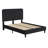 Aluino Fabric Upholstered Platform Bed with Headboard by Flash Furniture-1162235693-1162235689