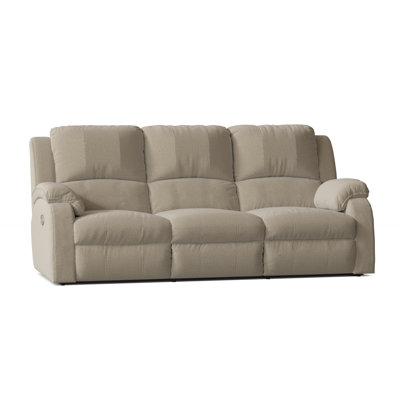 Cagney Upholstered 89'' Power Reclining Sofa