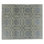 Cloister Geometric Area Rug in Gray/Sliver
