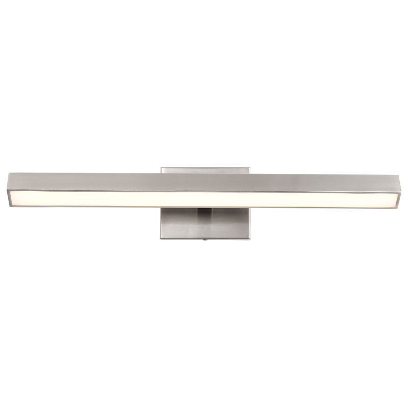 Mila - lumière de photo DEL sélectionnable - lentille en acrylique, 1 600 lumens, H 4,7 po x l 24 po x P 7,1 po