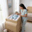 Plateau à langer Evolur Cove. Plateau à langer sécurisé pour commode pour bébé