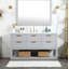 Ensemble de meuble-lavabo simple 60 po Felicity-1786026687
