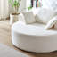 Chaise ronde Teddy Plush-2105050388