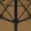 Parasol de marché 7 pi 5 po Bala-1495422439