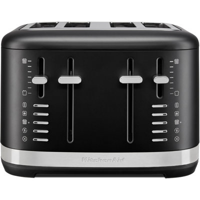 KitchenAid 4 Slice Toaster, Black Matte