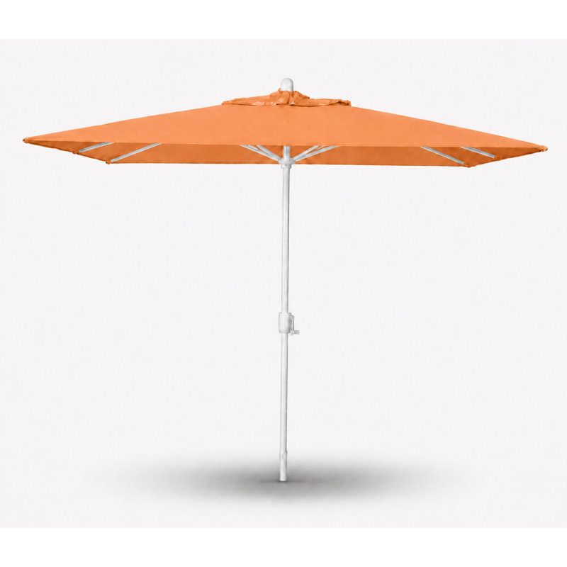 SunbUmbrella 9 pi 10 po x 6 pi 6 po Olivier, Toile Sunbrella® toscan, Sable blanc