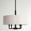 Flaire 4-Light Chandelier-1371486007