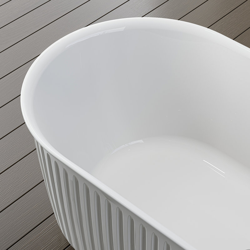 Baignoire autoportante 59 po