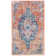 Tapis orange Jehanne