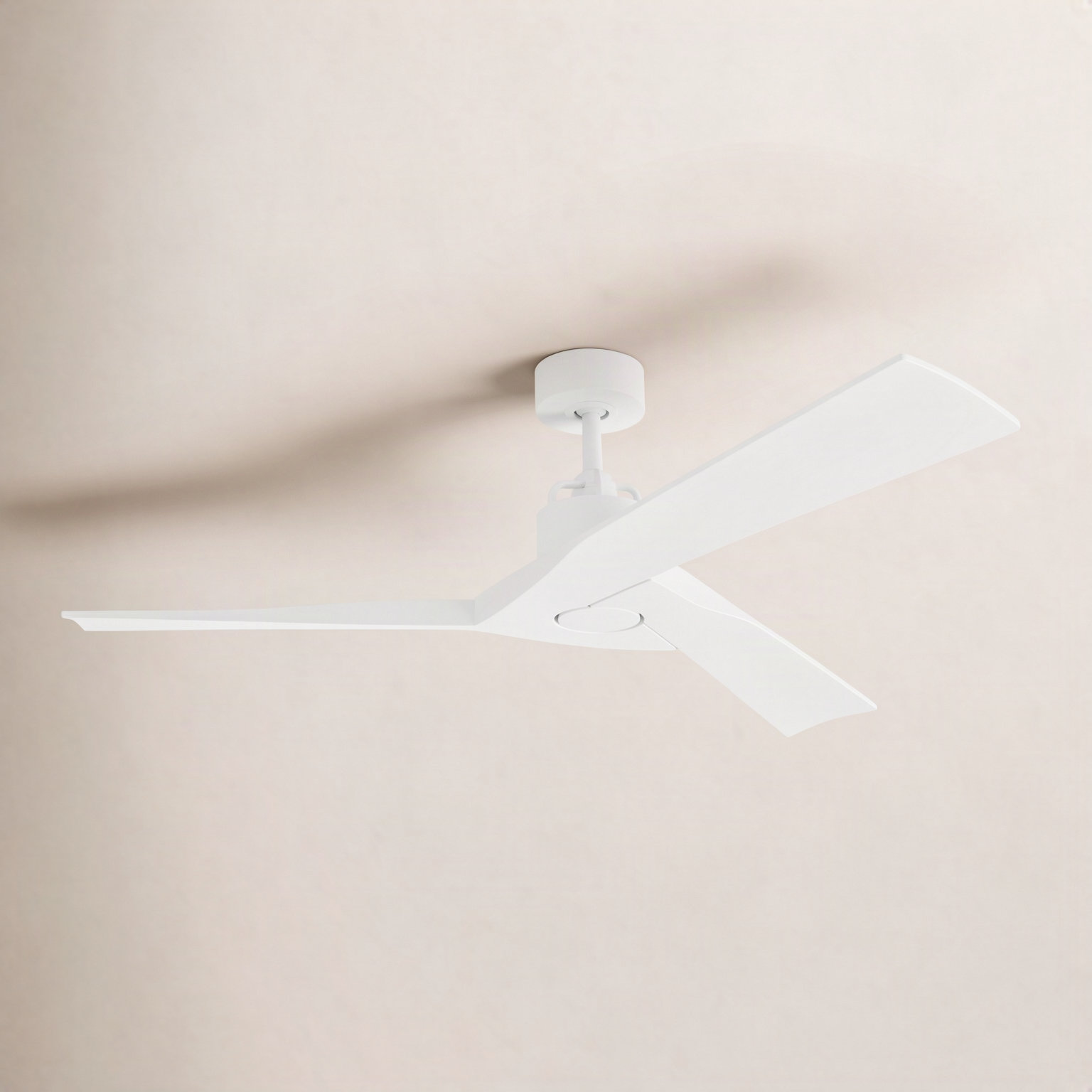 Gerda 52'' 3 Blade Ceiling Fan, Matte White, Matte White