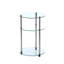 Table de bout en verre avec rangement Beckett-22960182