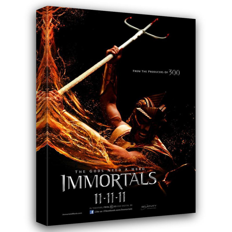 Immortels, H 40 po x l 27 po
