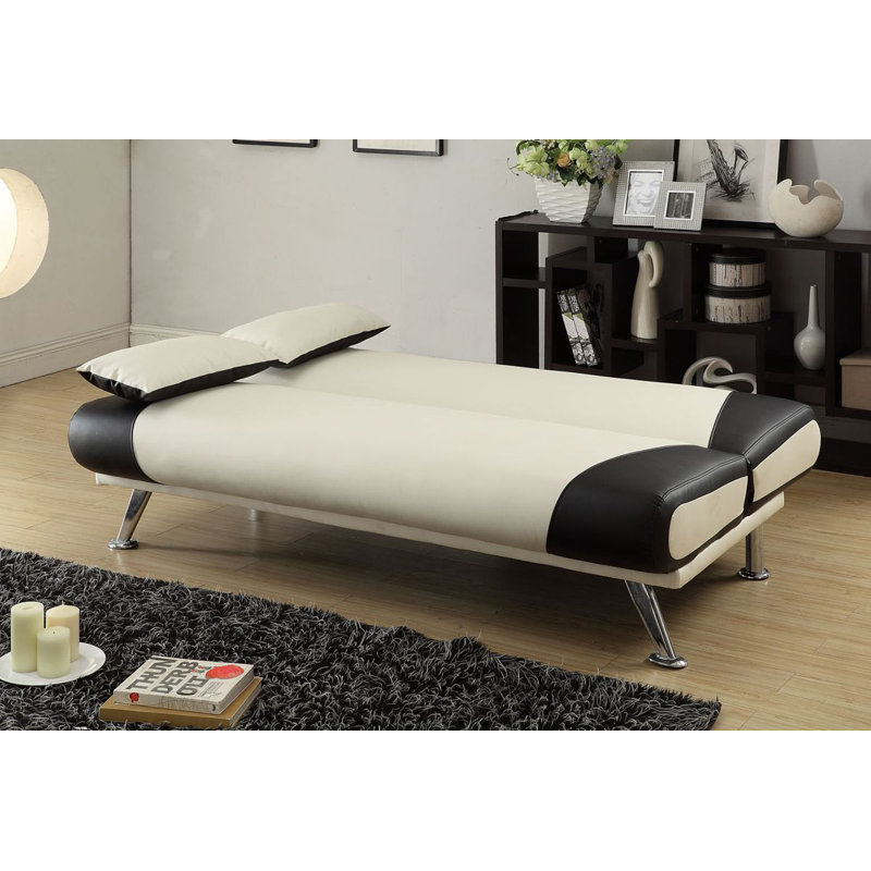 Oberson Futon, Noir / Ivoire