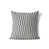 Ivoire / rayures gris anthracite