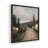 " Vintage Landscape CCXI " 4 Piece Art Watercolor Set