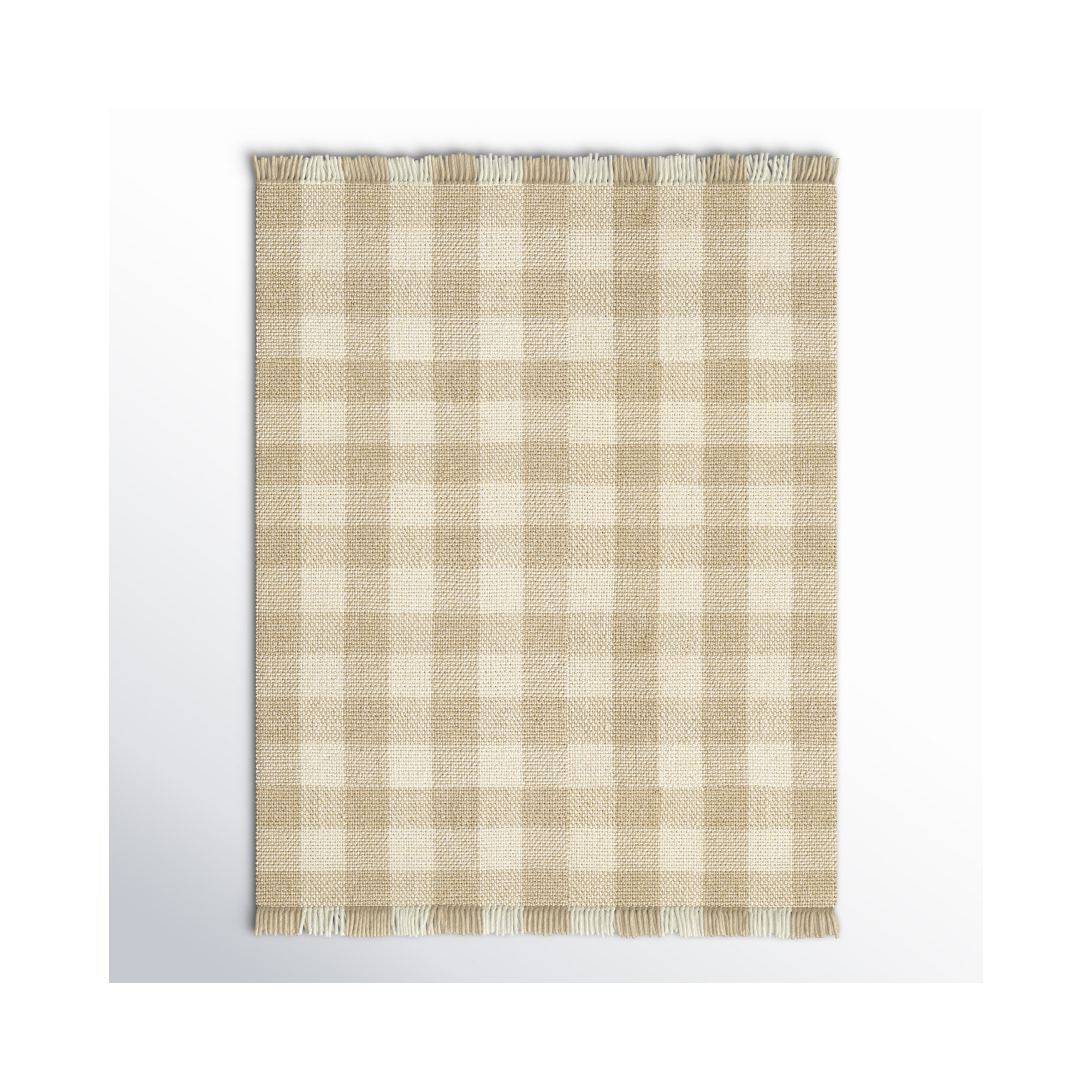 Cosette Handmade Rug, Rectangle 2' x 4'