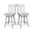Derene Swivel Solid Wood Counter Stool-81366004