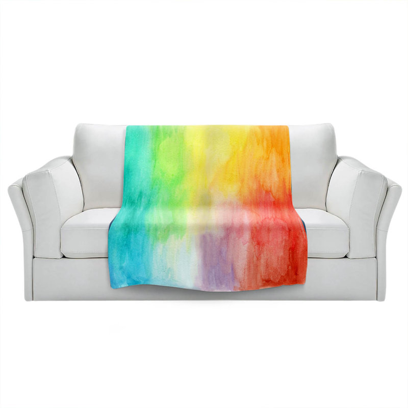  Couverture Artsy Wash, 51 po x 60 po