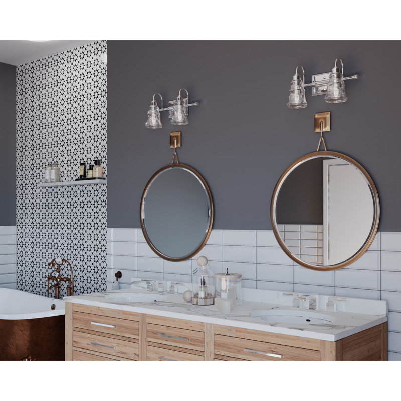 Éclairage pour meuble-lavabo Alanda