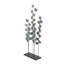 Getuta Teal Metal Sculpture