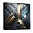 Black Floater Framed Canvas selected