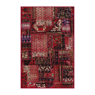 Tapis abstrait moderne abstrait