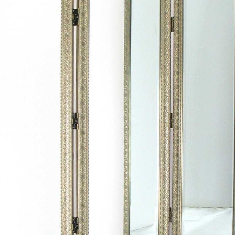Cloison pliante 3 panneaux l 60 po x H 72 po Ivvy
