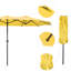 Alex 176.38'' x 103.94'' Rectangular Market Umbrella-976946480