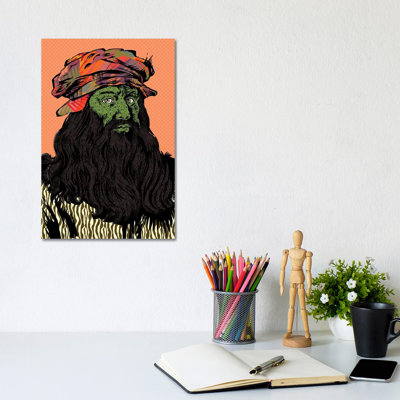 " Leonardo Da Vinci " by Technodrome1