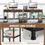Steel Computer Desk