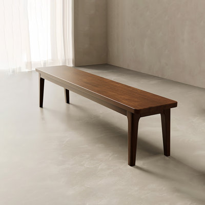 Kaile Solid Wood Bench