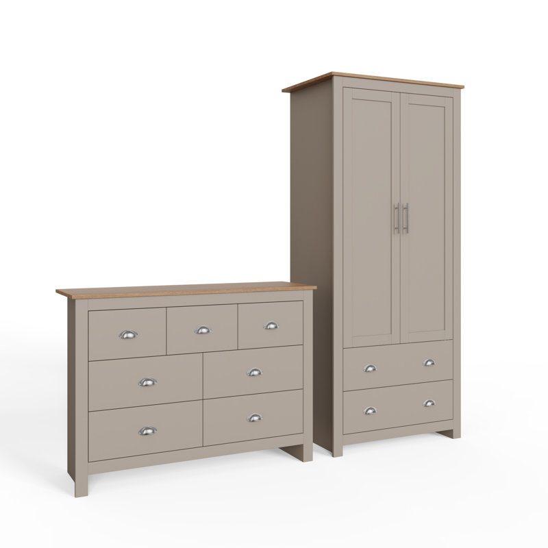 Piece Bedroom Set, Grey