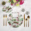 Leopard Walk Pebble 16" Vinyl Placemat-50817763