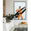 Chic Surfer Print