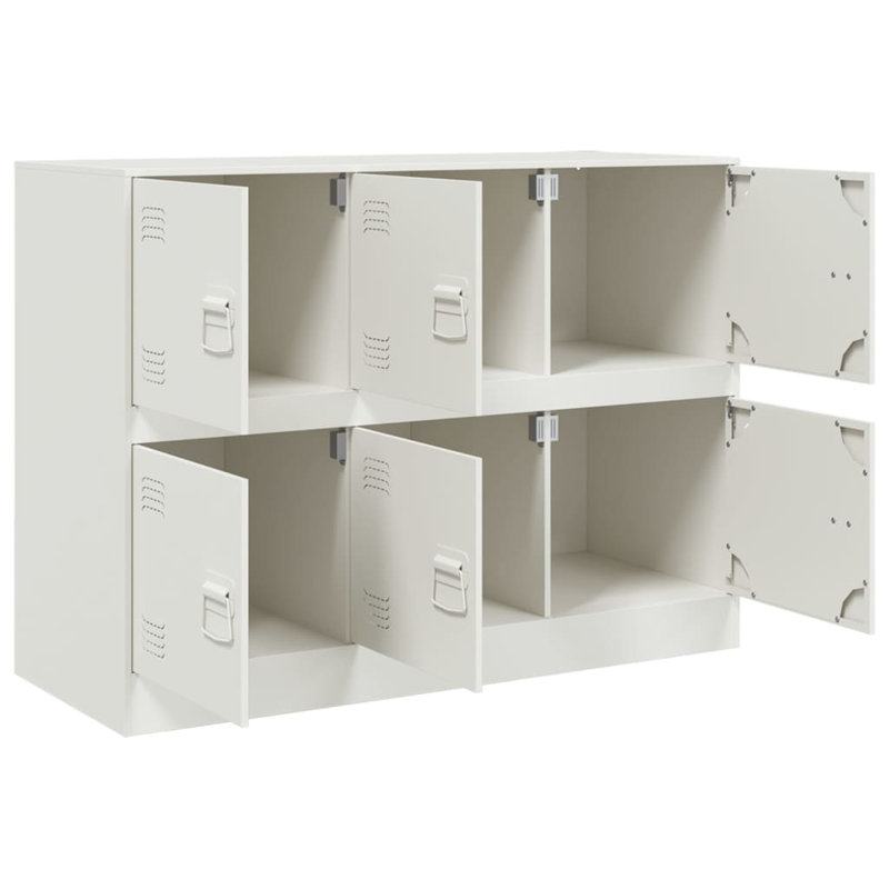 Amaanah Storage Cabinet, White
