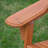 Philbrick Solid Wood Outdoor Folding Adirondack Chair-1255805676