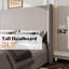 Lit de rangement rembourré relevable-592527227