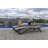 Vivere Denisia Stackable Aluminum Glendale Lounger Set Made with Premium Phifertex Fabric-1755912008