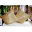 Housse et insert de coussin d'extérieur Nautical Nights Anchor & Rope-572151000-663926922