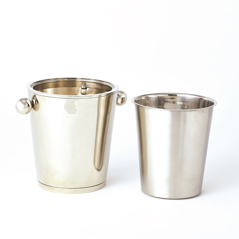 Margot Champagne Bucket, Nickel
