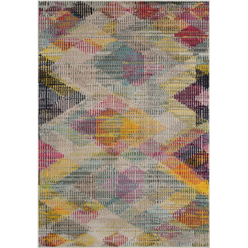  Chromatic Rug, Rectangle 5'1" x 7'1"