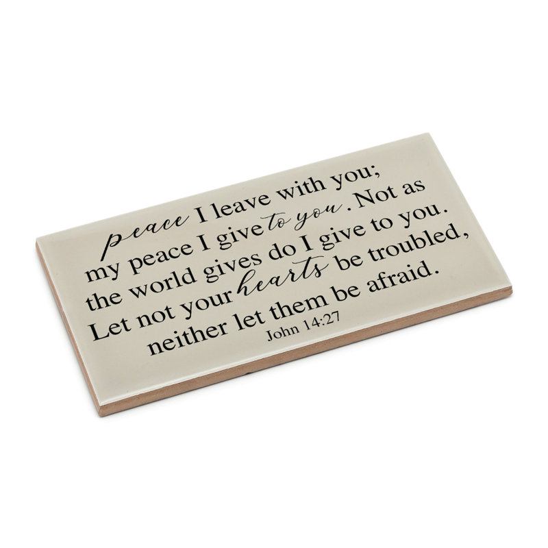 Giobani Religious & Spiritual Box Signs & Plaques