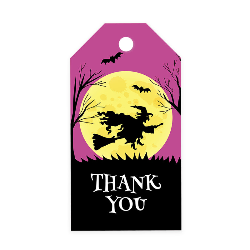 Sacs-cadeaux en papier Witch