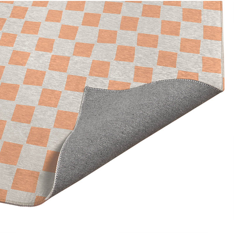 Paillasson damier, L 60 po x L 84 po, Pêche